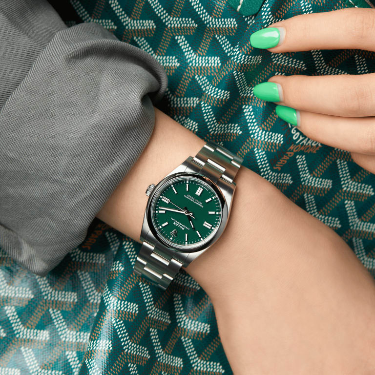 Oyster Perpetual Steel Green Dial 36mm Product Image 16