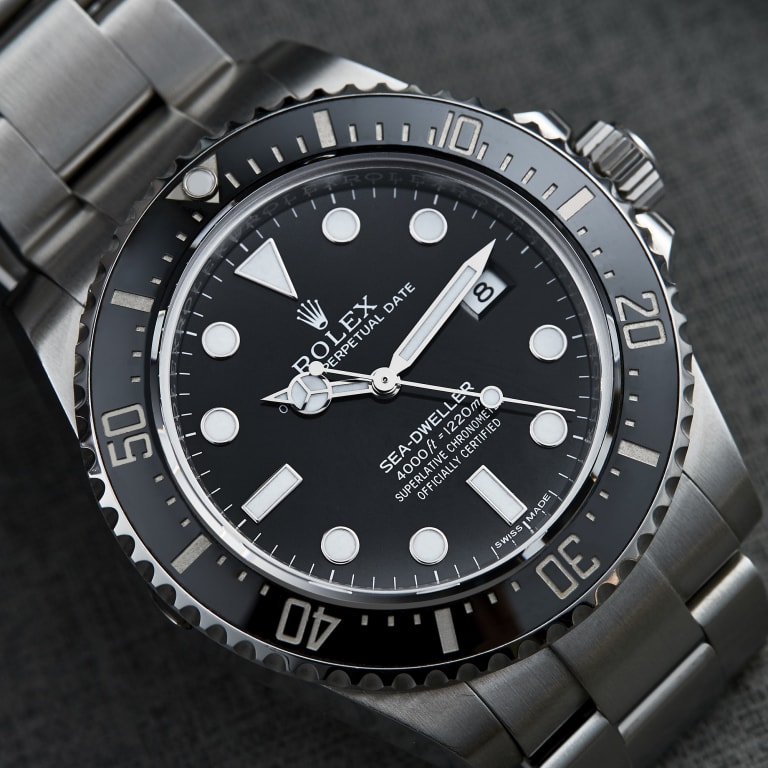 Sea-Dweller Steel Black Dial 40mm Product Image 9