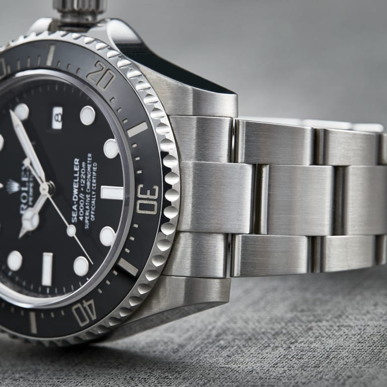 Sea-Dweller Steel Black Dial 40mm Product Image 11