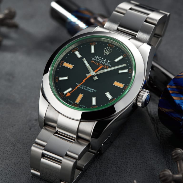 Milgauss Steel Black Dial 40mm Product Image 7