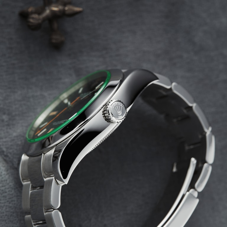 Milgauss Steel Black Dial 40mm Product Image 9