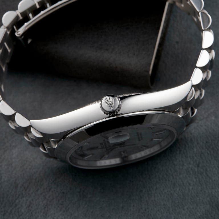 Day-Date Platinum Diamond Meteorite Dial 40mm Product Image 4