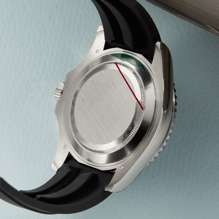 Yacht-Master White Gold Oysterflex Black Dial 42mm Product Image 8