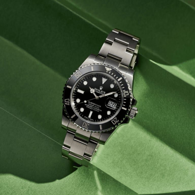 Submariner Date Steel Black Dial 40mm Product Image 7