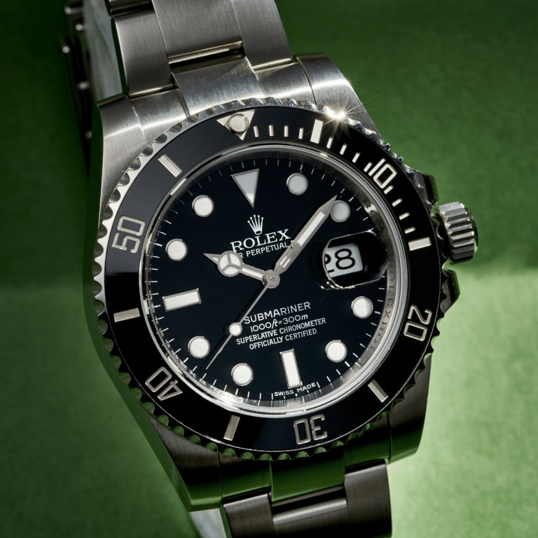 Submariner Date Steel Black Dial 40mm Product Image 8