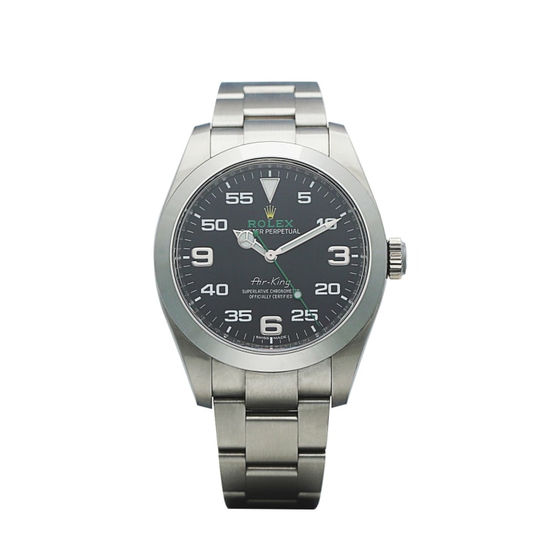 Air-King Steel Black Dial 40mm Product Image 1