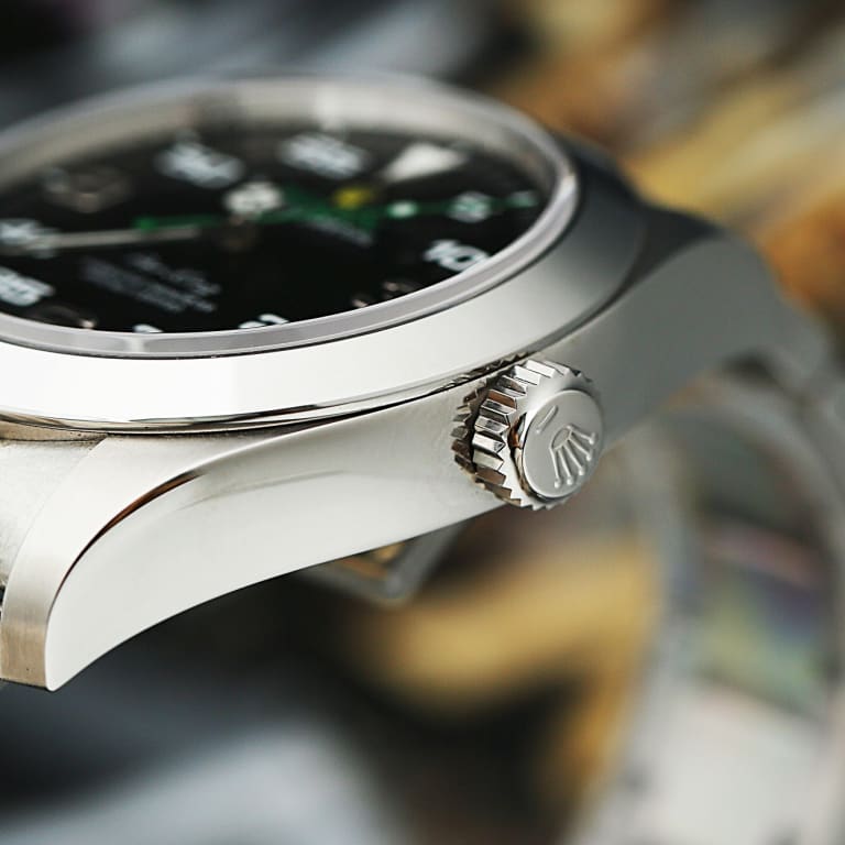 Air-King Steel Black Dial 40mm Product Image 3