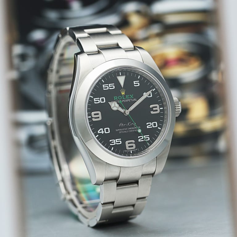 Air-King Steel Black Dial 40mm Product Image 6