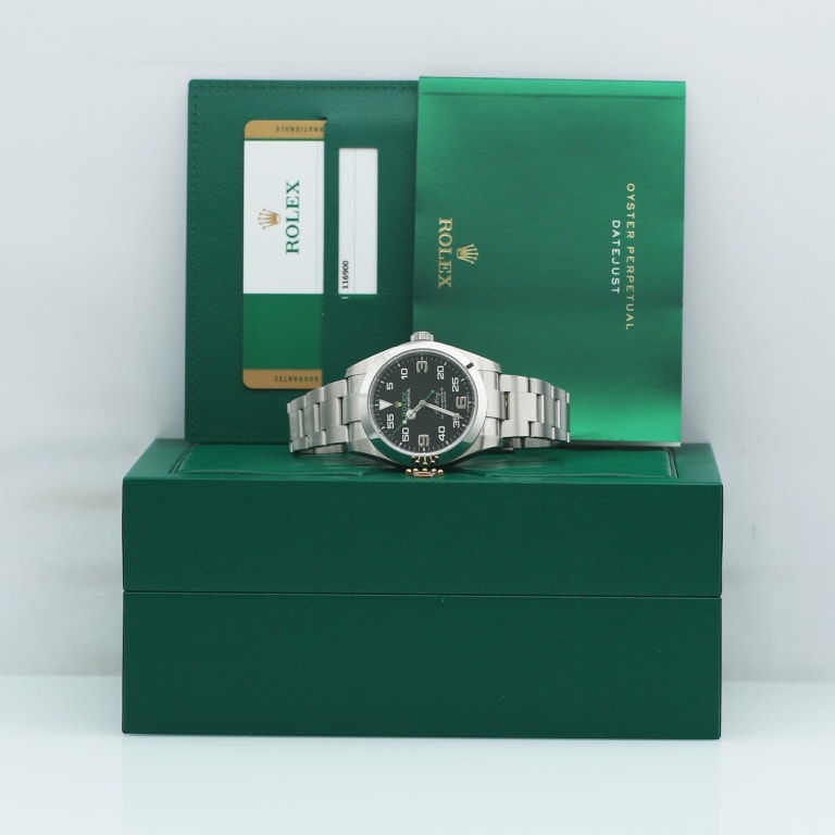Air-King Steel Black Dial 40mm Product Image 7