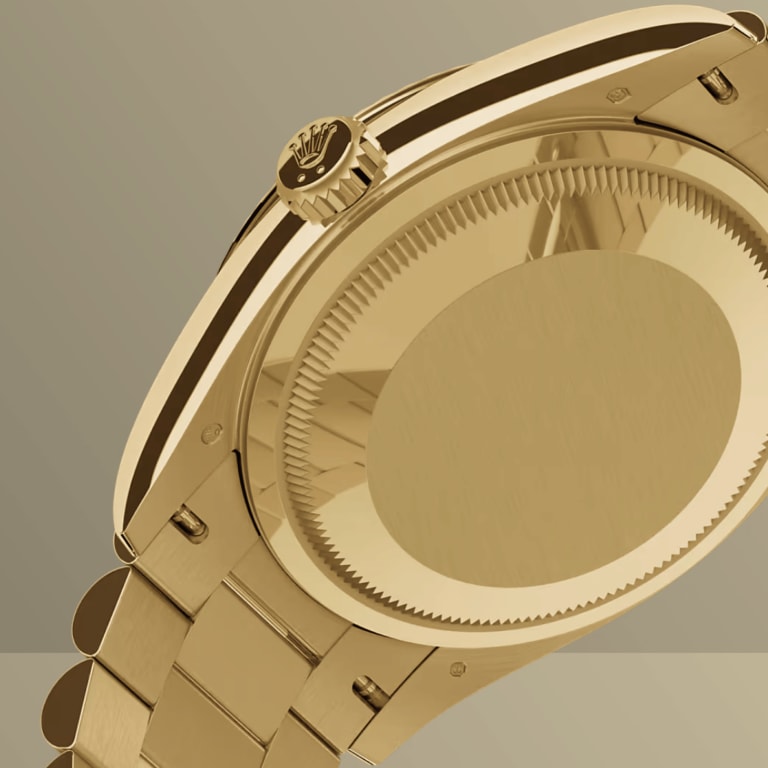 Day-Date Yellow Gold Champagne Dial 36mm Product Image 2