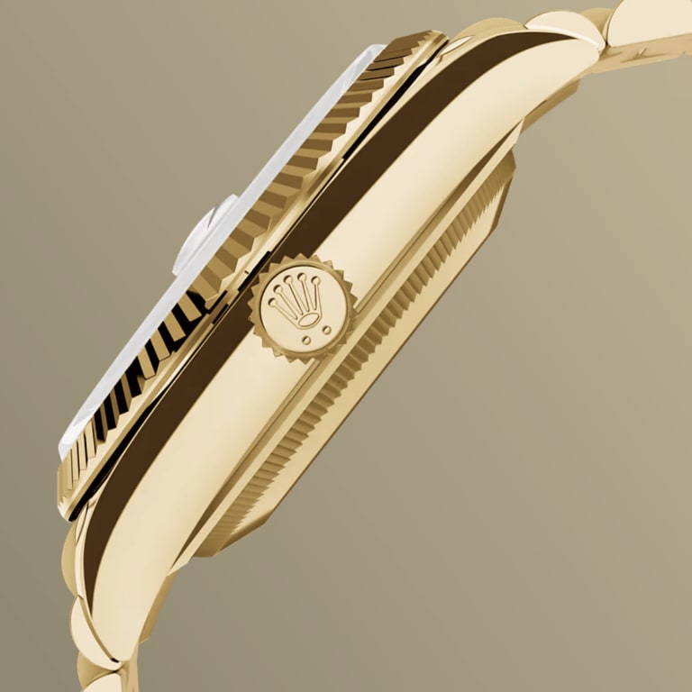Day-Date Yellow Gold Champagne Dial 36mm Product Image 3