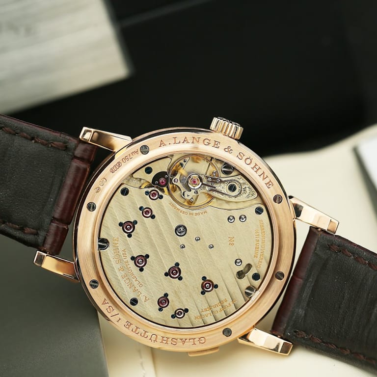 Lange 1 Moonphase Rose Gold Silver Dial 38mm Product Image 5