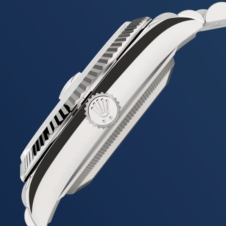 Day-Date White Gold Blue Ombré Dial 36mm Product Image 3