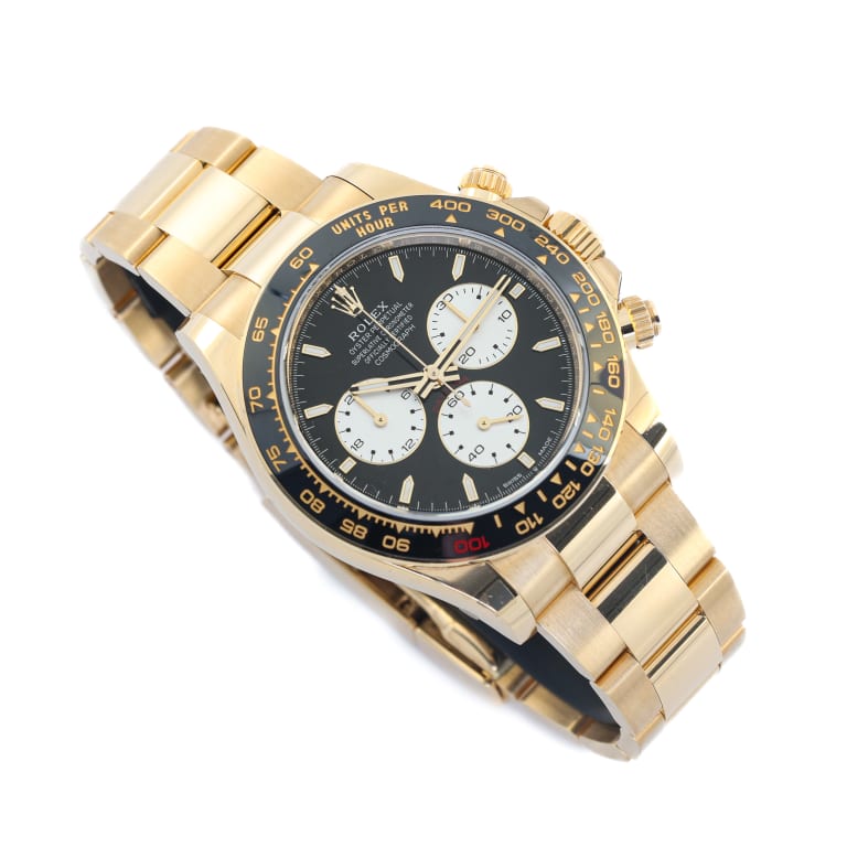 Daytona 100th Anniversary "Le Mans" Yellow Gold Black Dial 40mm Product Image 1