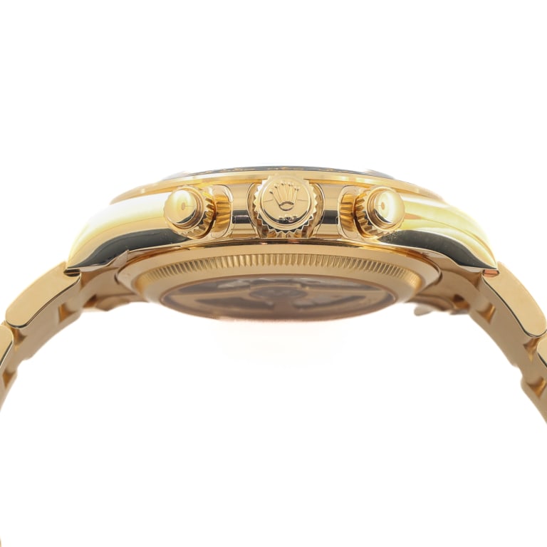 Daytona 100th Anniversary "Le Mans" Yellow Gold Black Dial 40mm Product Image 5