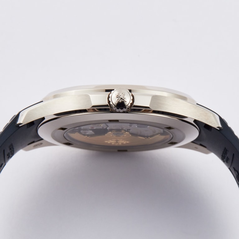 Aquanaut White Gold Blue Dial 42mm Product Image 4