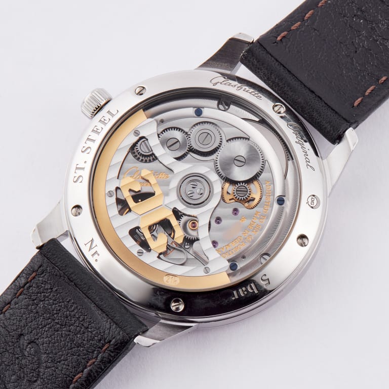 Senator Excellence Steel Black Dial 40mm Product Image 6