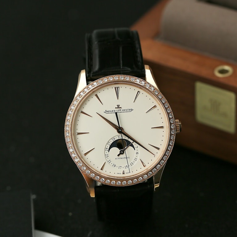 Master Ultra Thin Rose Gold Diamond White Dial 39mm Product Image 1