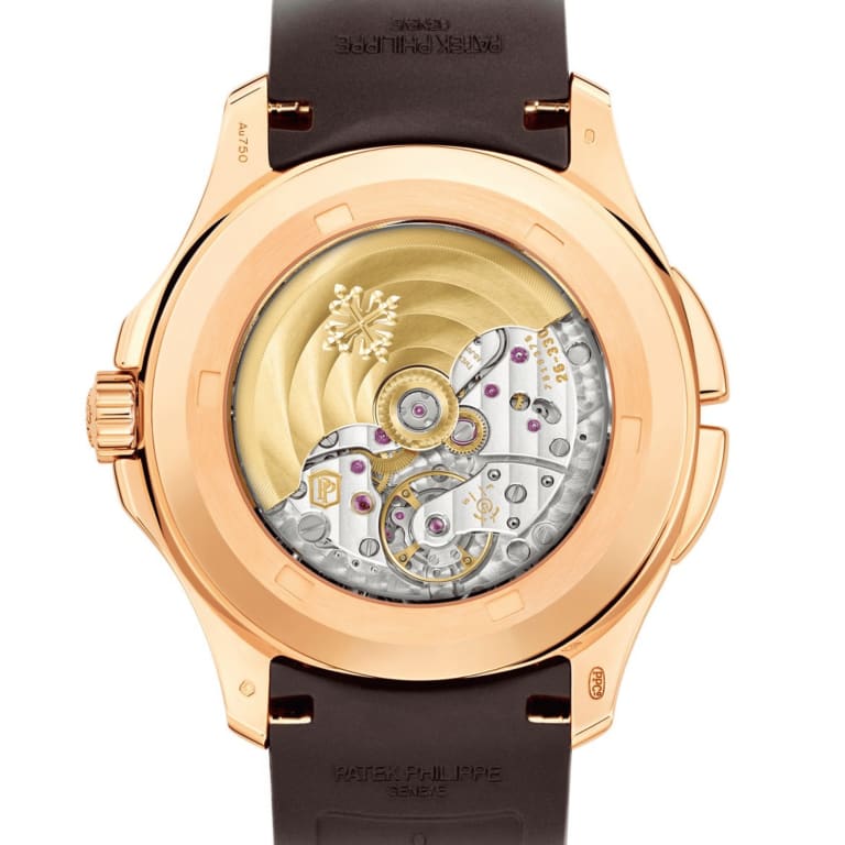 Aquanaut Travel Time Rose Gold Brown Dial 40mm Product Image 2