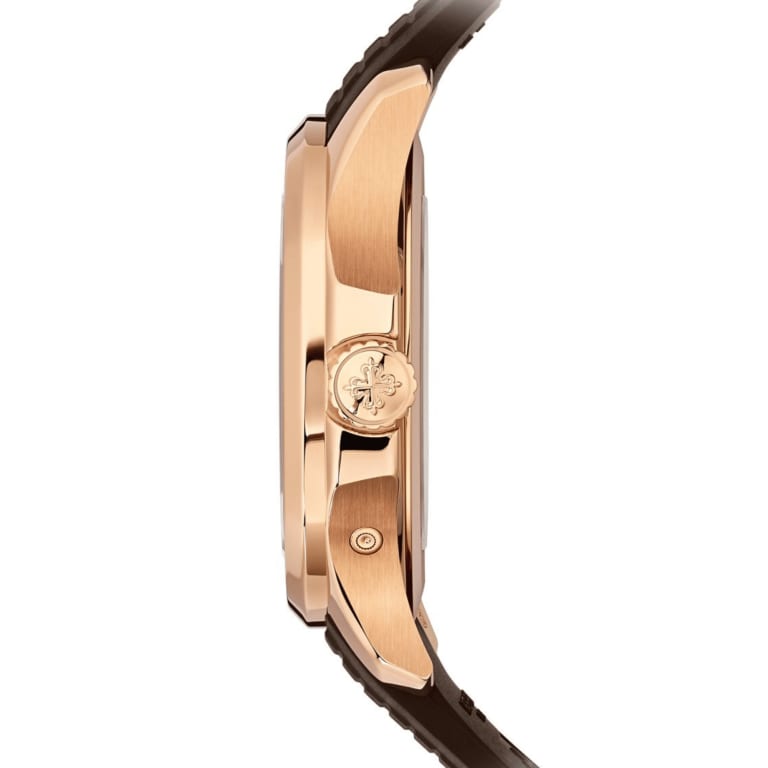 Aquanaut Travel Time Rose Gold Brown Dial 40mm Product Image 3
