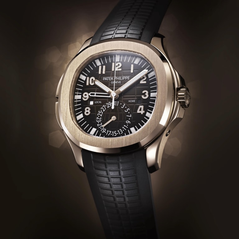 Aquanaut Travel Time Rose Gold Brown Dial 40mm Product Image 4