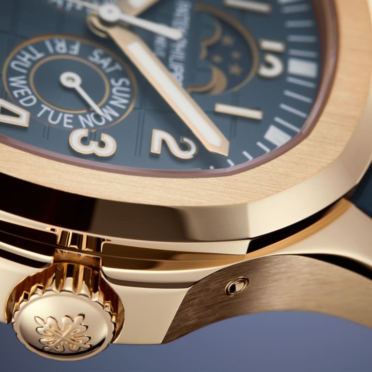 Aquanaut Luce Annual Calendar Rose Gold Blue Dial 39mm Product Image 4