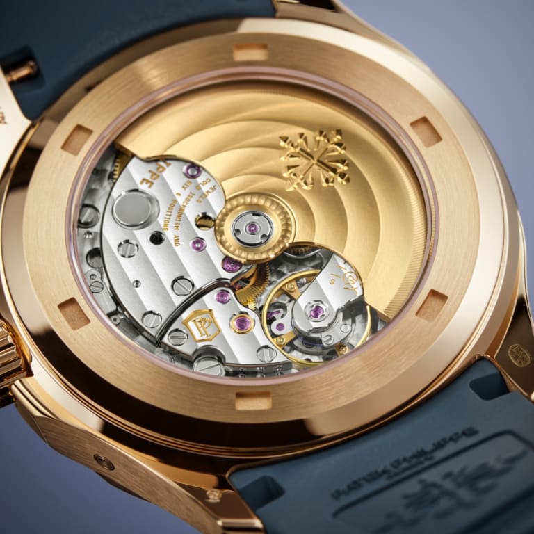 Aquanaut Luce Annual Calendar Rose Gold Blue Dial 39mm Product Image 6