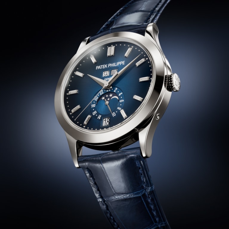 Complications Annual Calendar White Gold Blue Dial 38mm Product Image 1