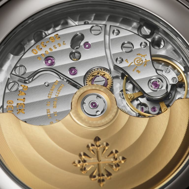 Complications Annual Calendar White Gold Blue Dial 38mm Product Image 5