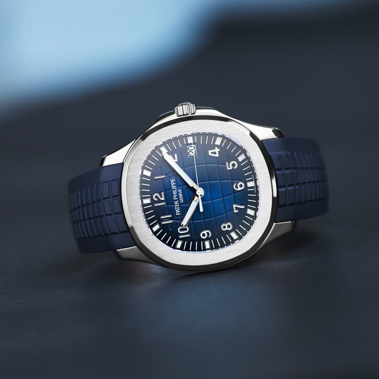 Aquanaut White Gold Blue Dial 42mm Product Image 6