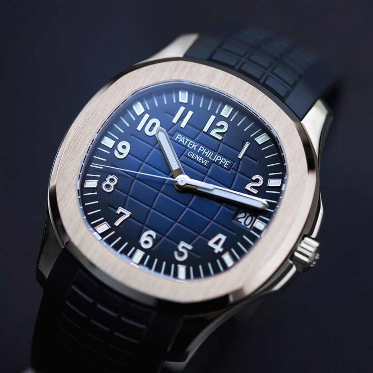 Aquanaut White Gold Blue Dial 42mm Product Image 7