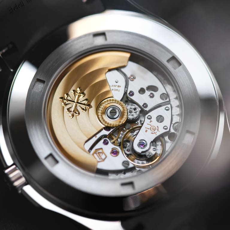 Aquanaut White Gold Blue Dial 42mm Product Image 8