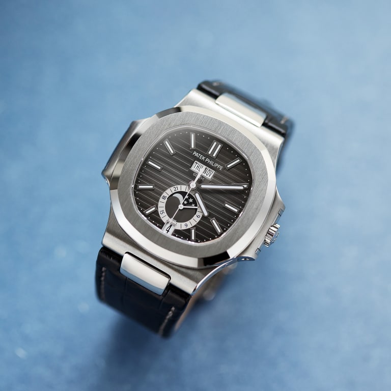 Nautilus Annual Calendar Steel Black Dial 40mm Product Image 8