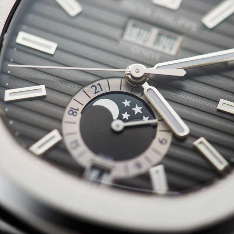 Nautilus Annual Calendar Steel Black Dial 40mm Product Image 10