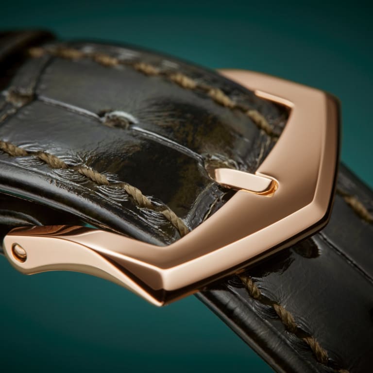 Annual Calendar Rose Gold Green Dial 40mm Product Image 5