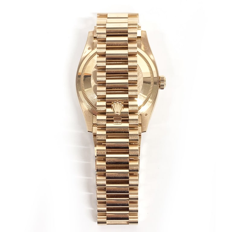 Day-Date 36 Rose Gold Eisenkiesel Dial 36mm Product Image 3