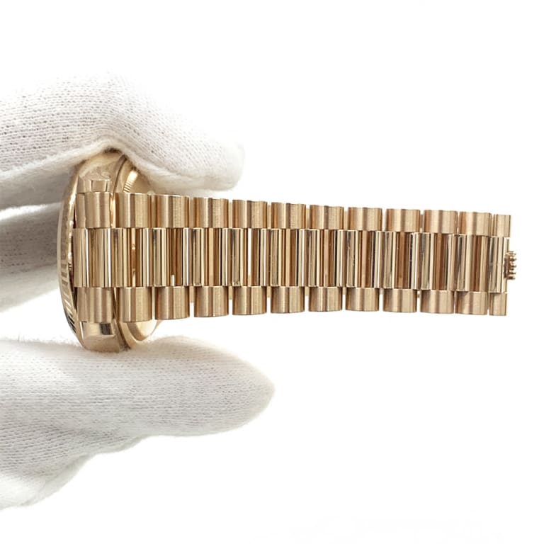 Day-Date 36 Rose Gold Eisenkiesel Dial 36mm Product Image 4