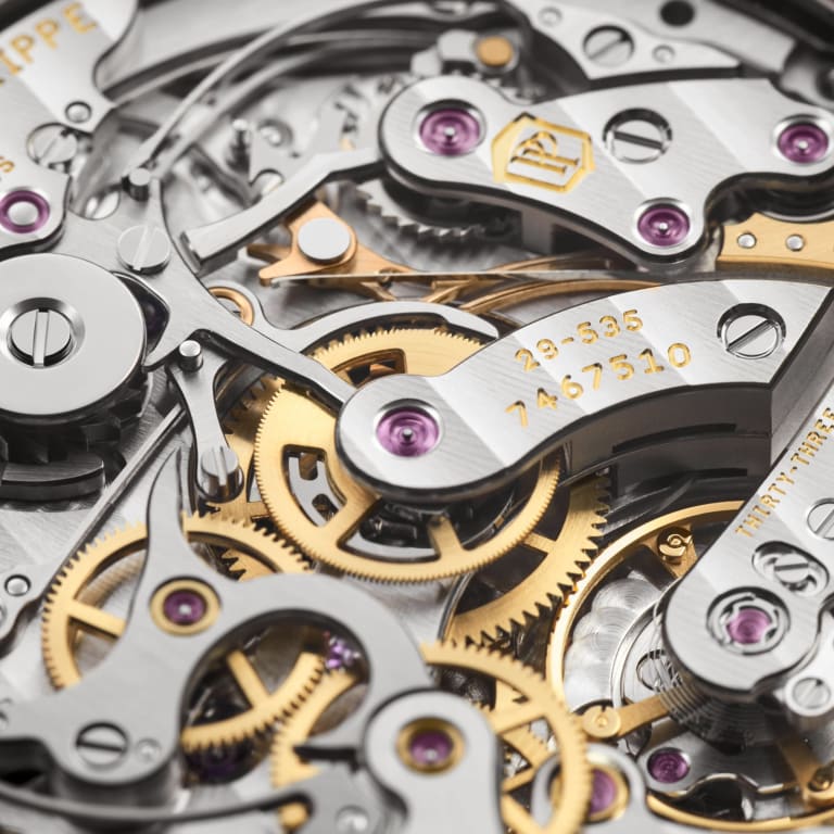 Complications Chronograph White Gold Salmon Dial 41mm Product Image 4