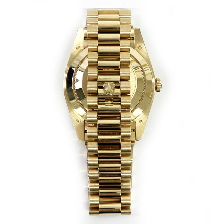 Day-Date Yellow Gold Champagne Dial 40mm Product Image 4