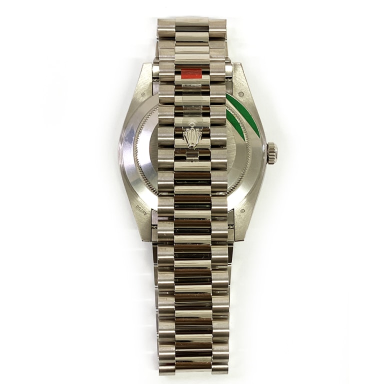 Day-Date White Gold Green Dial 40mm Product Image 4