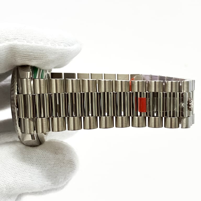 Day-Date White Gold Green Dial 40mm Product Image 5