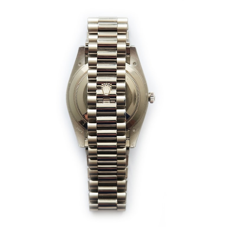 Day-Date White Gold Blue Dial 40mm Product Image 3