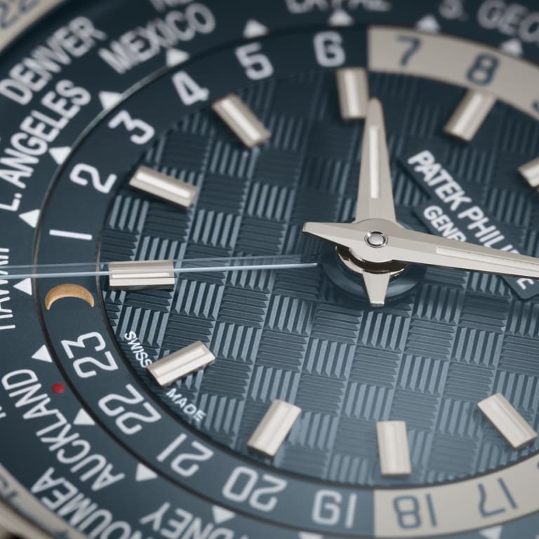 Complications World Time White Gold Blue Dial 40mm Product Image 3