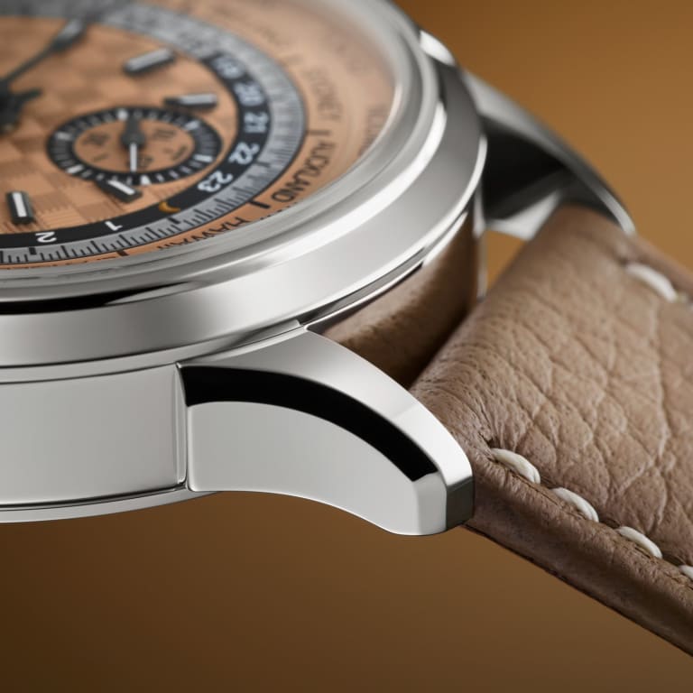 Complications World Time Chronograph Steel Salmon Dial 41mm Product Image 4
