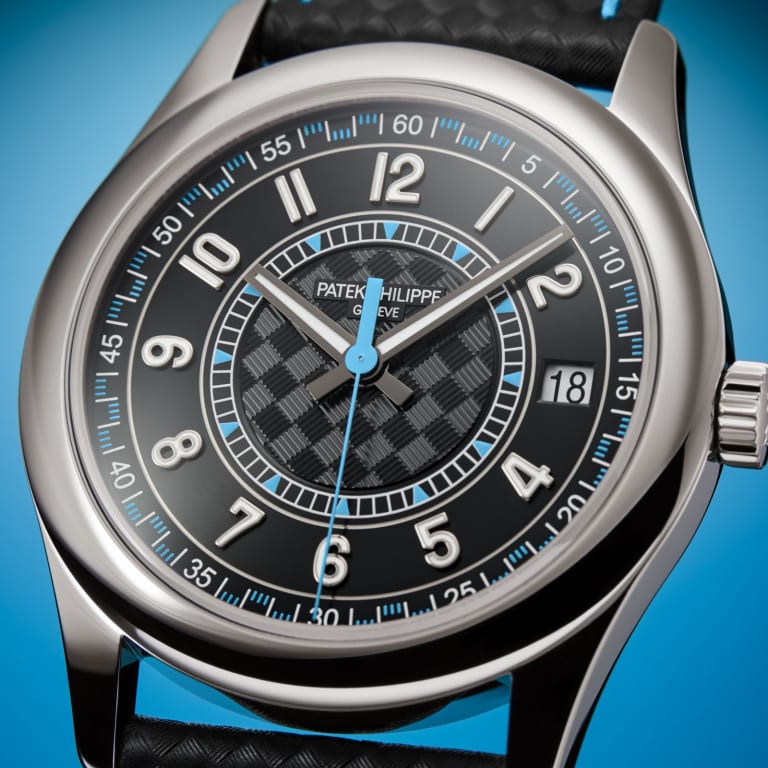 Calatrava White Gold Black Dial 40mm Product Image 2
