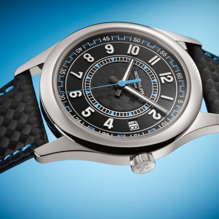 Calatrava White Gold Black Dial 40mm Product Image 3