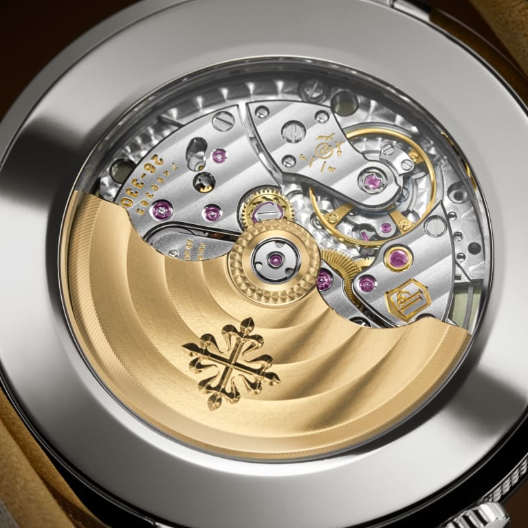 Calatrava White Gold Grey Dial 40mm Product Image 4