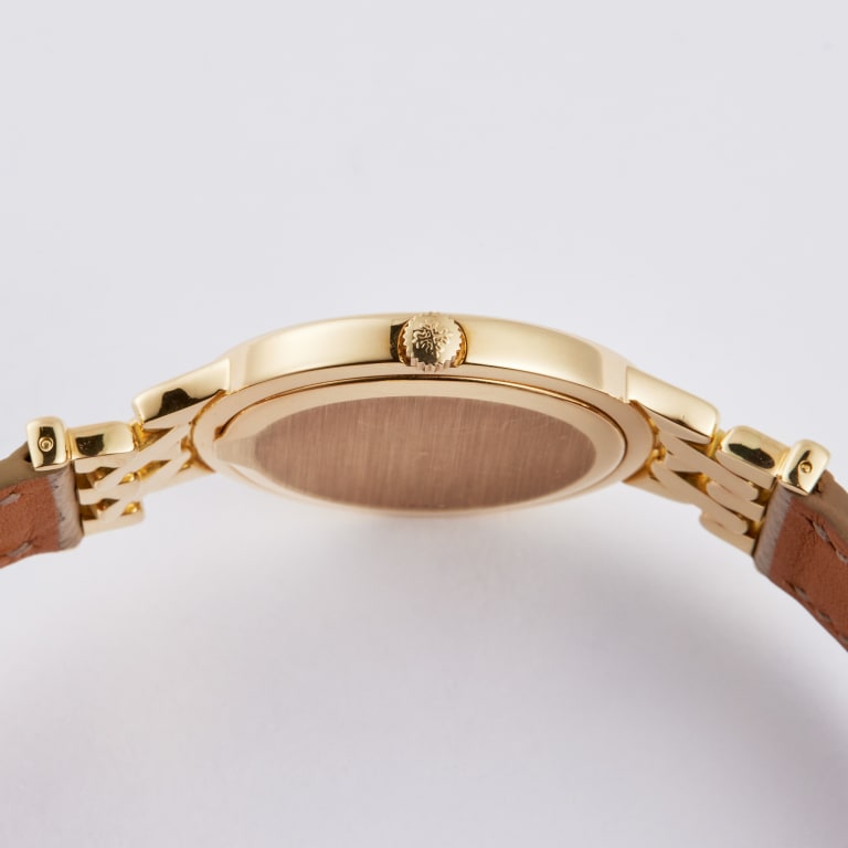 Vintage Calatrava Yellow Gold Silver Dial 34mm Product Image 4