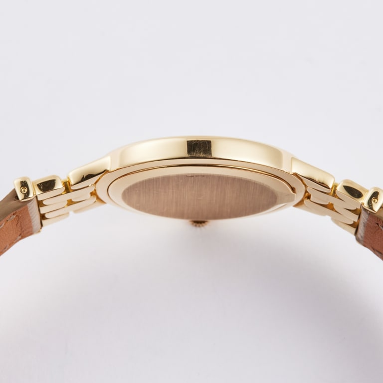 Vintage Calatrava Yellow Gold Silver Dial 34mm Product Image 5