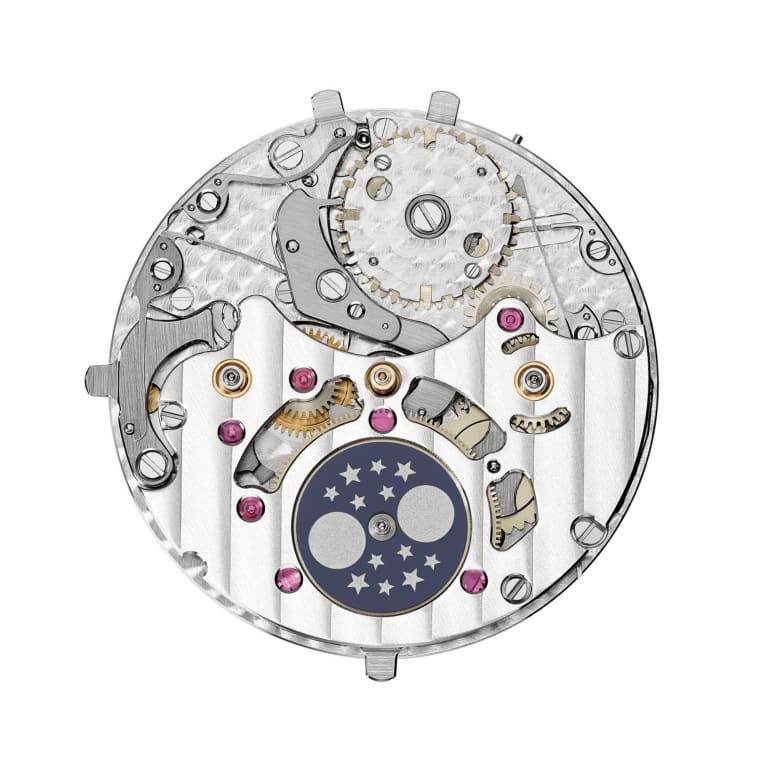 Perpetual Calendar White Gold Blue Dial 39mm Product Image 4